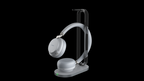 Yealink Headset BH 72 with Charging Stand UC Black USB-A