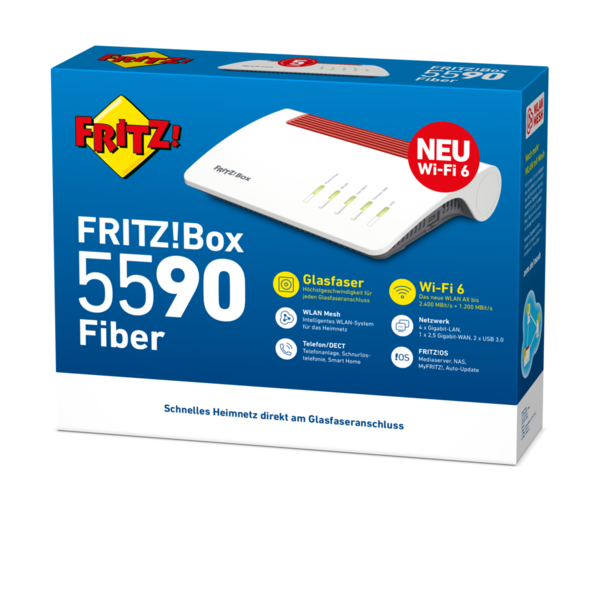 Fritzbox 5590 Fiber